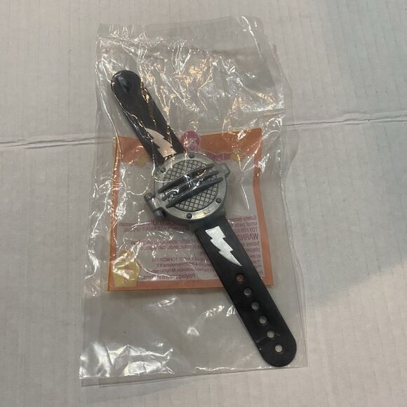 Mighty Morphin Power Rangers Power Com Watch McDonald's Toy Vintage 1995 NIP - Picture 1 of 3